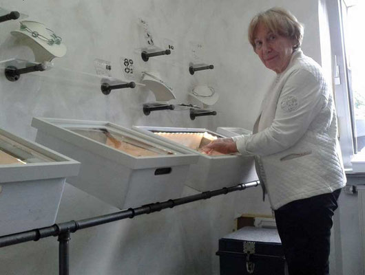 Träger für Warenpräsentation