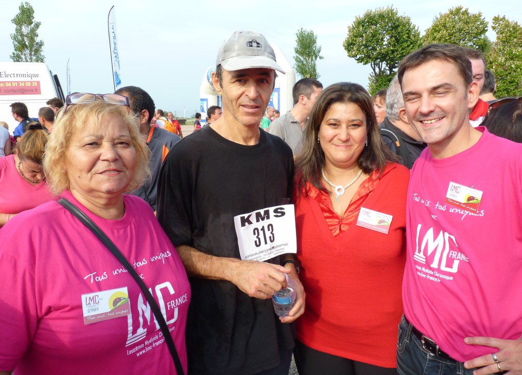 Jean Jacques Goldman avec LMC France