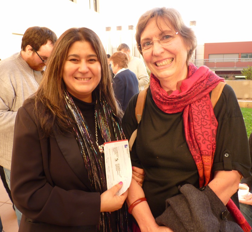 Mina DABAN, Sylvette MERCIER DE LEPINAY