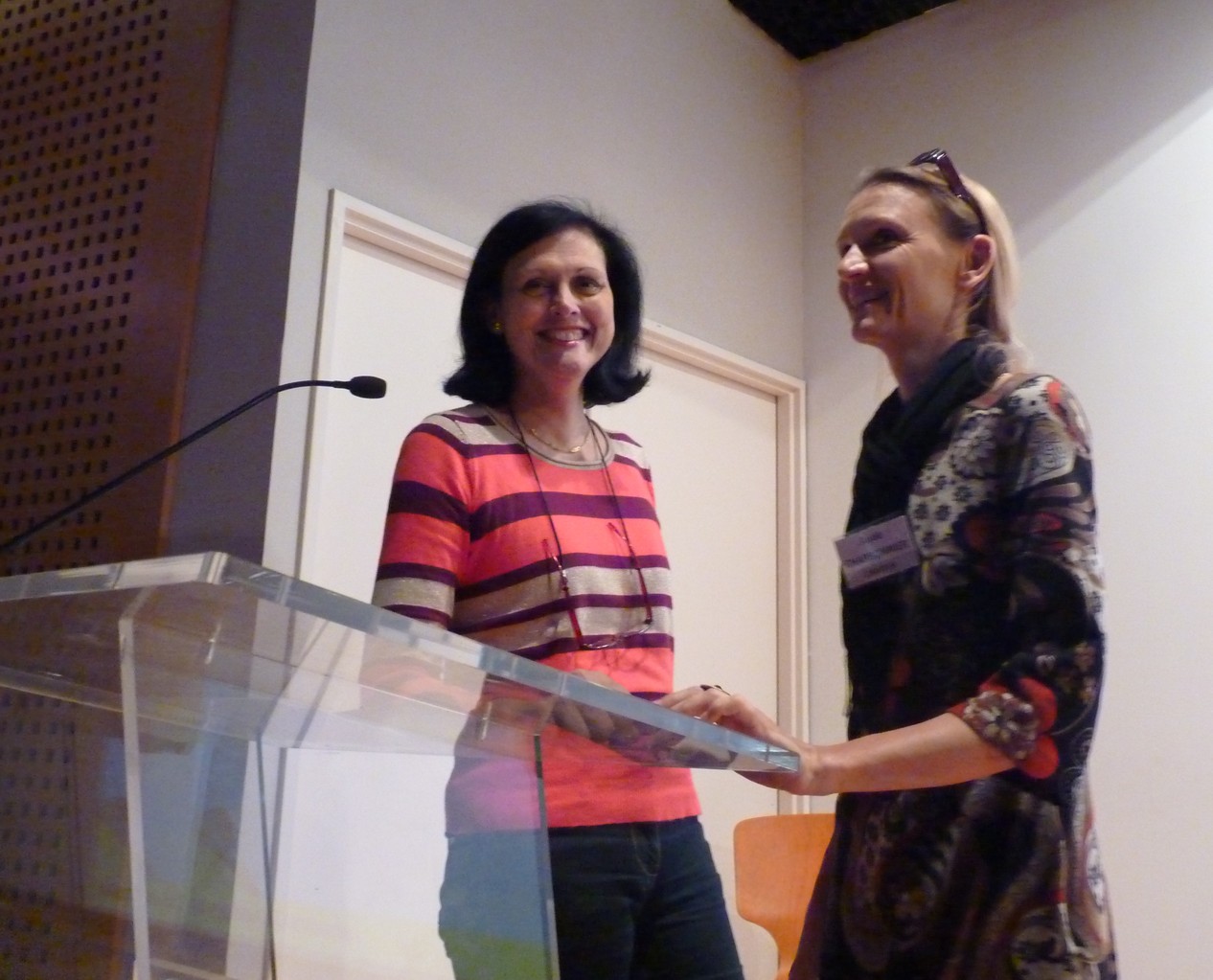 Dr MOZZICONACCI et Dr CHARBONNIER - Journée Patients FiLMC Marseille