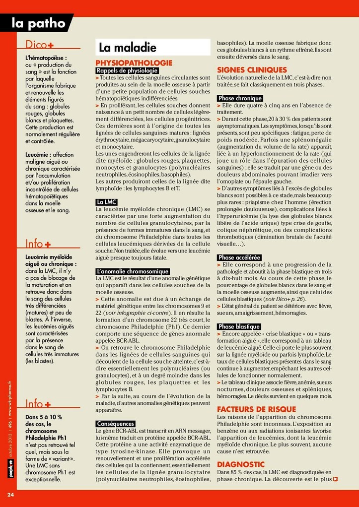 Quelques définitions concernant la LMC 