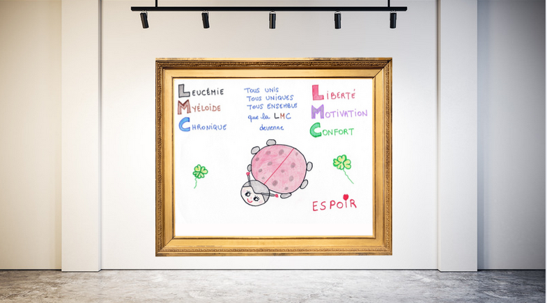 CARLOTTI Josiane pour "L'espoir de la coccinelle"