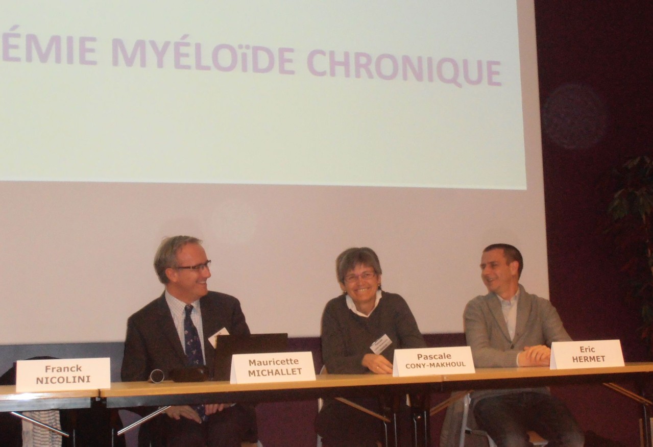 Journée Patients Fi LMC à Lyon