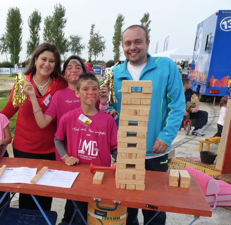 Des jeux pour les enfants !