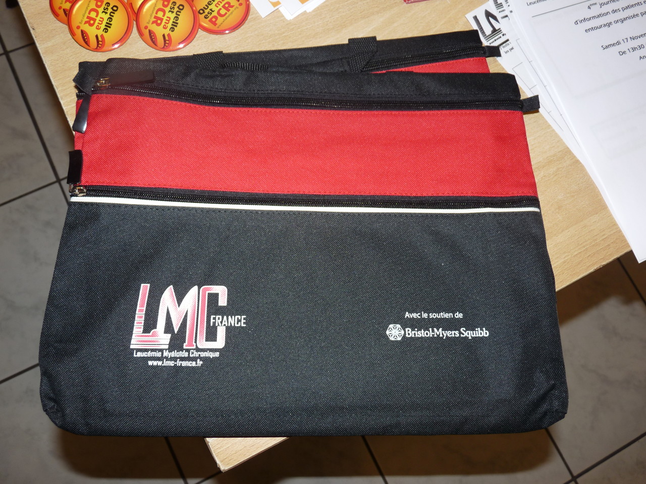 La mallette observance LMC France - Journée Patients Fi LMC 2012