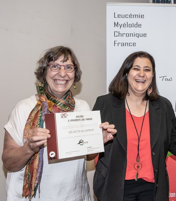 Remise de diplôme LMC France E-université - Mina Daban - LMC France -Numérique - E-learning 