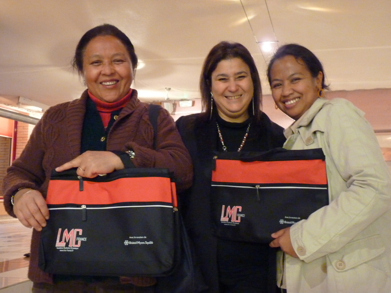 Les mallettes observance LMC France ont eu un franc succès !