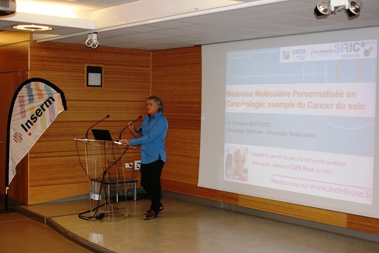 Professeur Francois Bertucci, IPC, CRCM