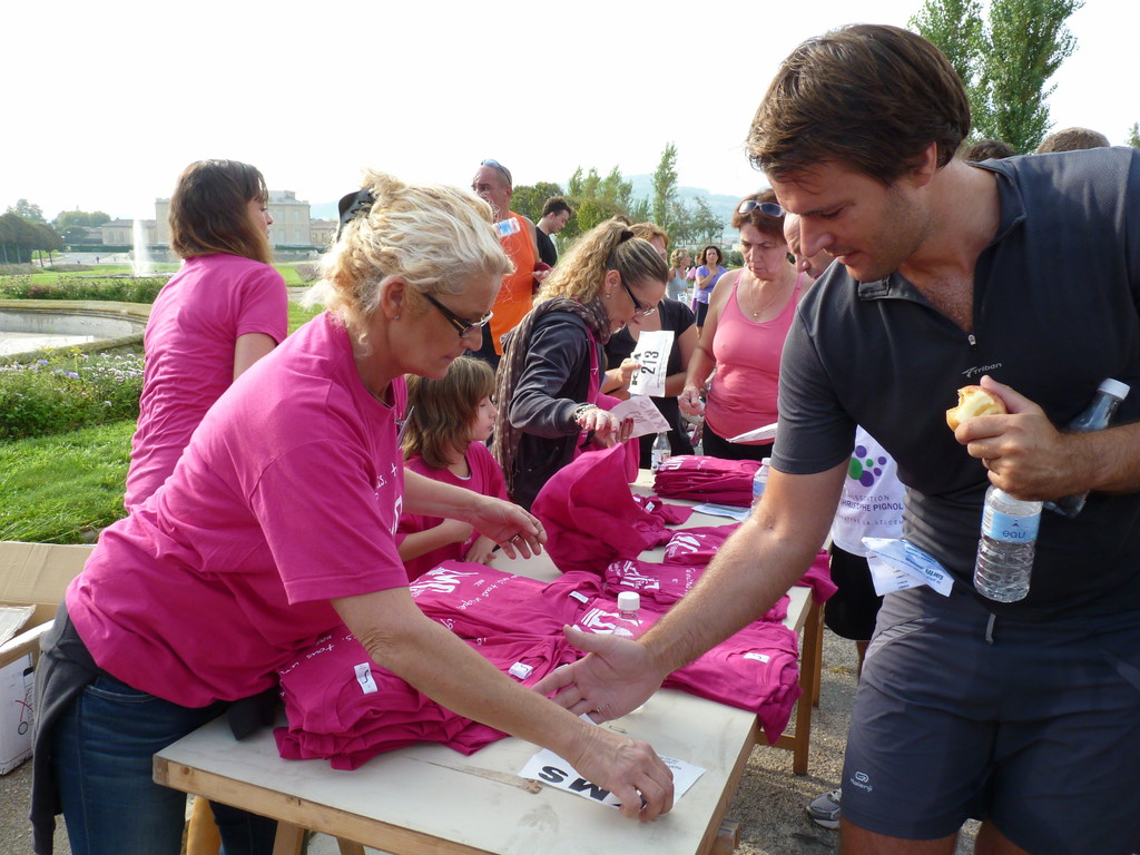 Les T-shirts LMC France pour la course