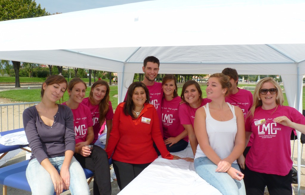 Merci à l'école de kiné de Marseille !