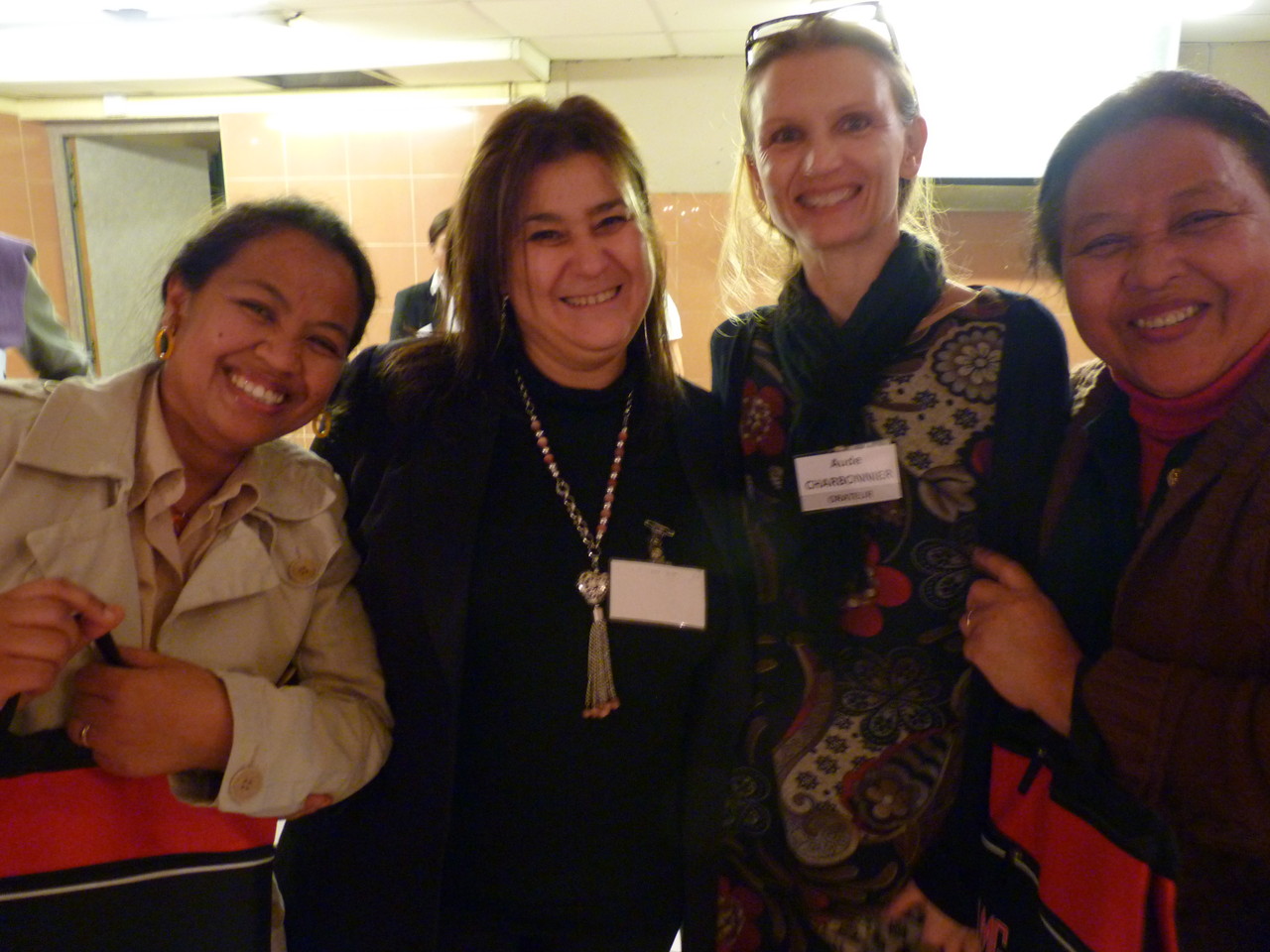 Marseille et quatre merveilleux sourires :)