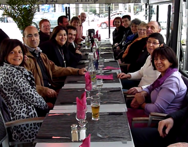 Repas LMC France à Marseille - Journée Patients Fi LMC à Marseille