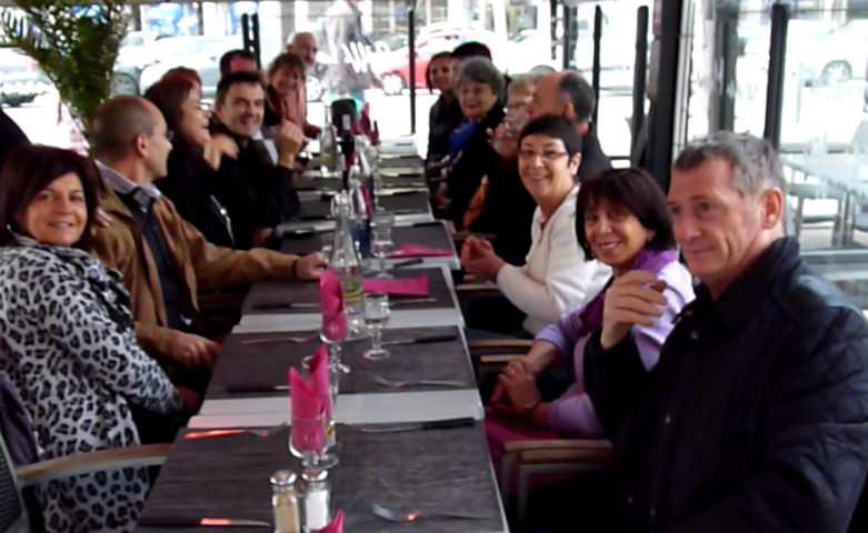 Repas LMC France à Marseille - Journée Patients Fi LMC à Marseille