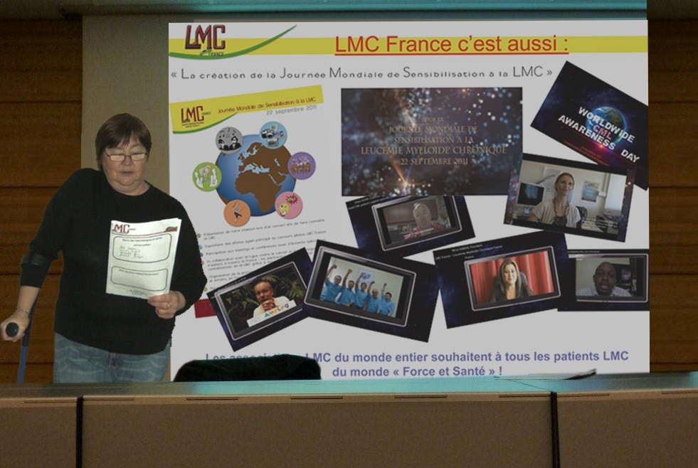 Paris, Bernadette MARCHAND - Relais LMC France