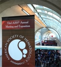 ASH 2011 LMC leucemie guerison cancer traitement espoir lmc leucémie myéloïde chronique leucemie aigue sang moelle greffe