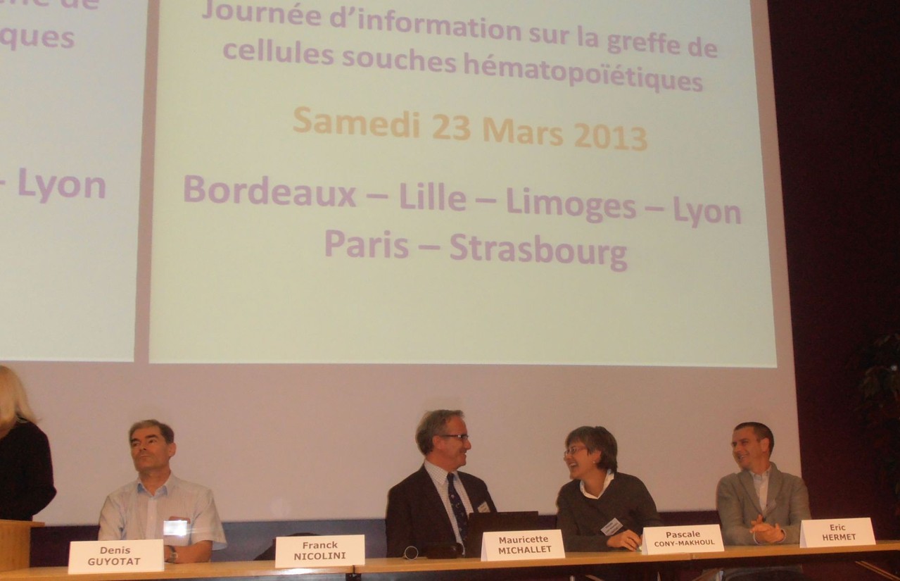 Journée Patients Fi LMC à Lyon