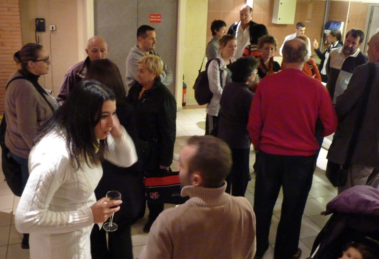 Journée Patients FI LMC à Marseillle