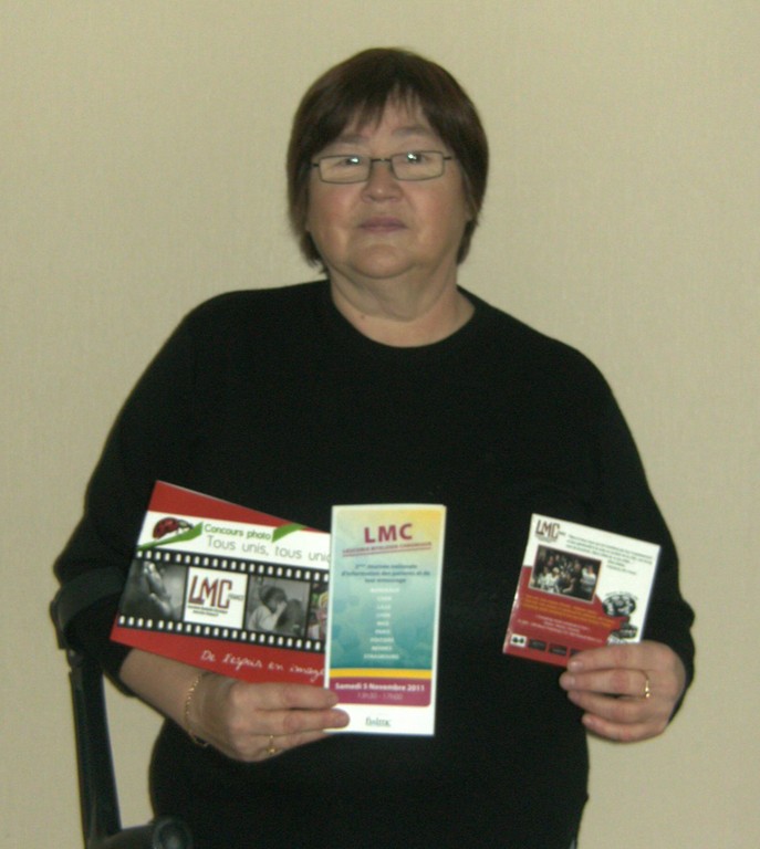 Paris, Bernadette MARCHAND - Relais LMC France