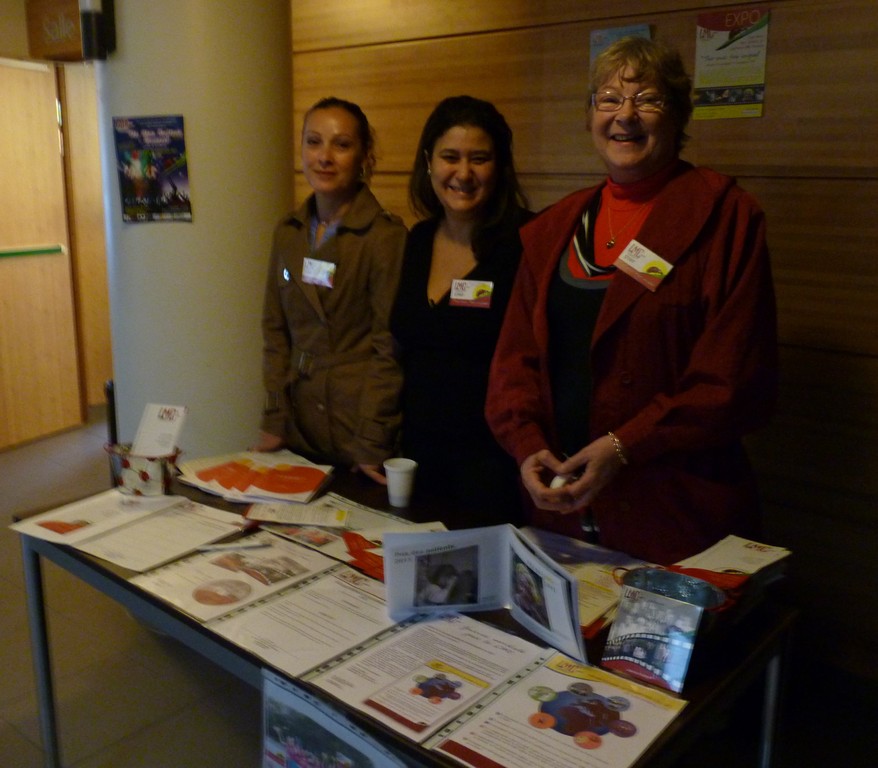 Marseille : Rosalie MUNGIOVI, Mina DABAN, Nadine HENNIQUE