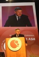 ASH 2011 Docteur Andreas Hochhaus LMC leucemie guerison cancer traitement espoir lmc leucémie myéloïde chronique leucemie aigue sang moelle greffe