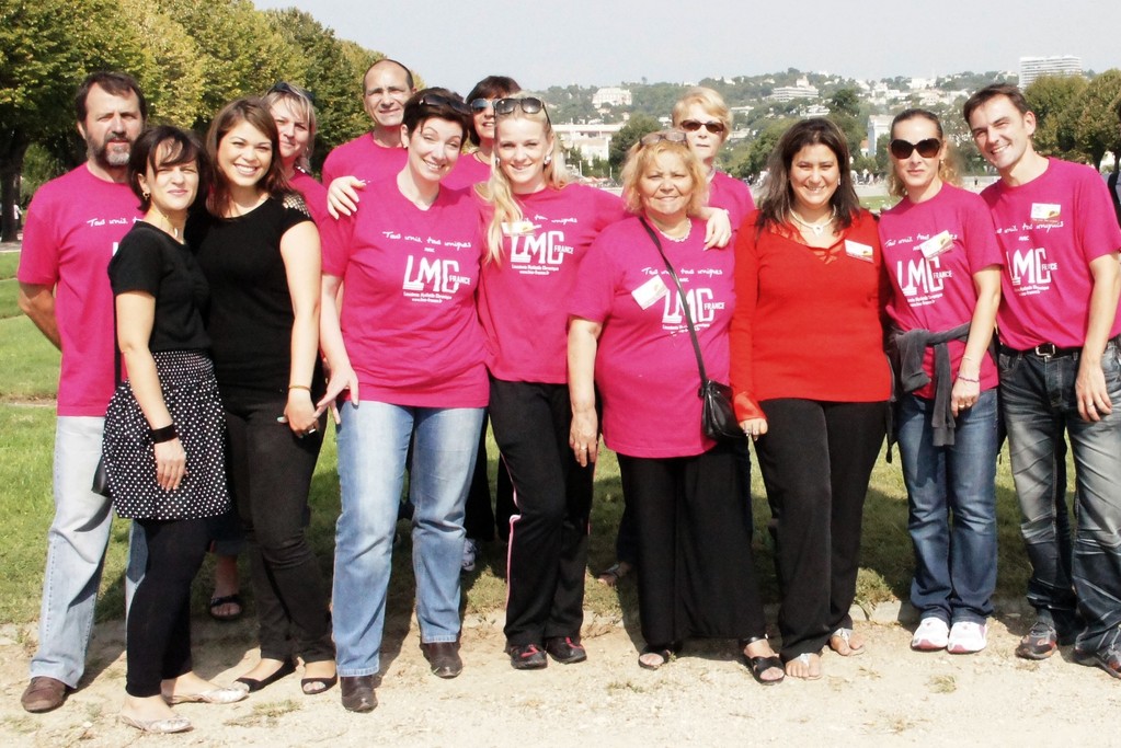 Une équipe de choc!équipe LMC france, rejoignez-nous pour le 23 septembre 2012