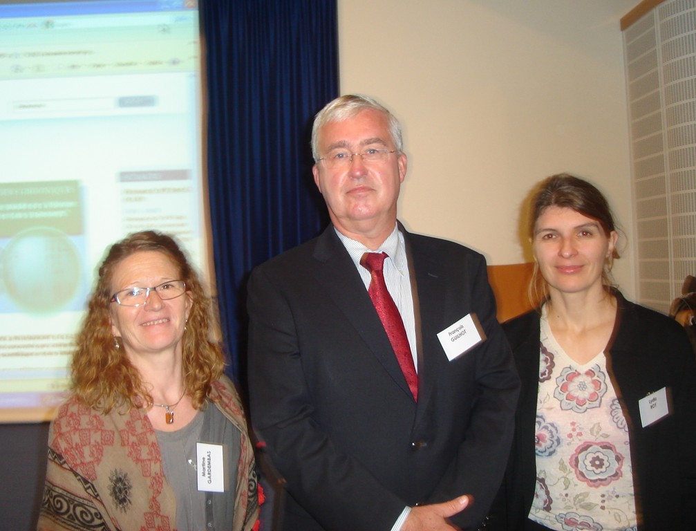 Poitiers : Dr Martine GARDEMBAS, Pr François GUILHOT, Dr Lydia ROY