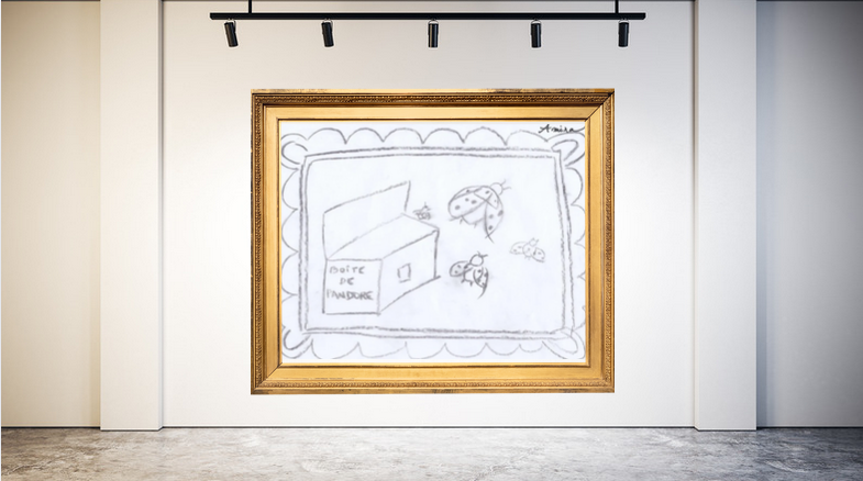 KOUDRANE Amira pour "boite de pandore"