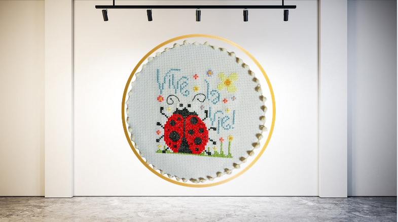 2nd prix: CAILLOT Françoise pour "Vive la vie"