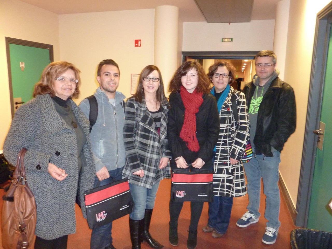 Une belle équipe autour de Carine Foubert - Relais LMC France à Lille 