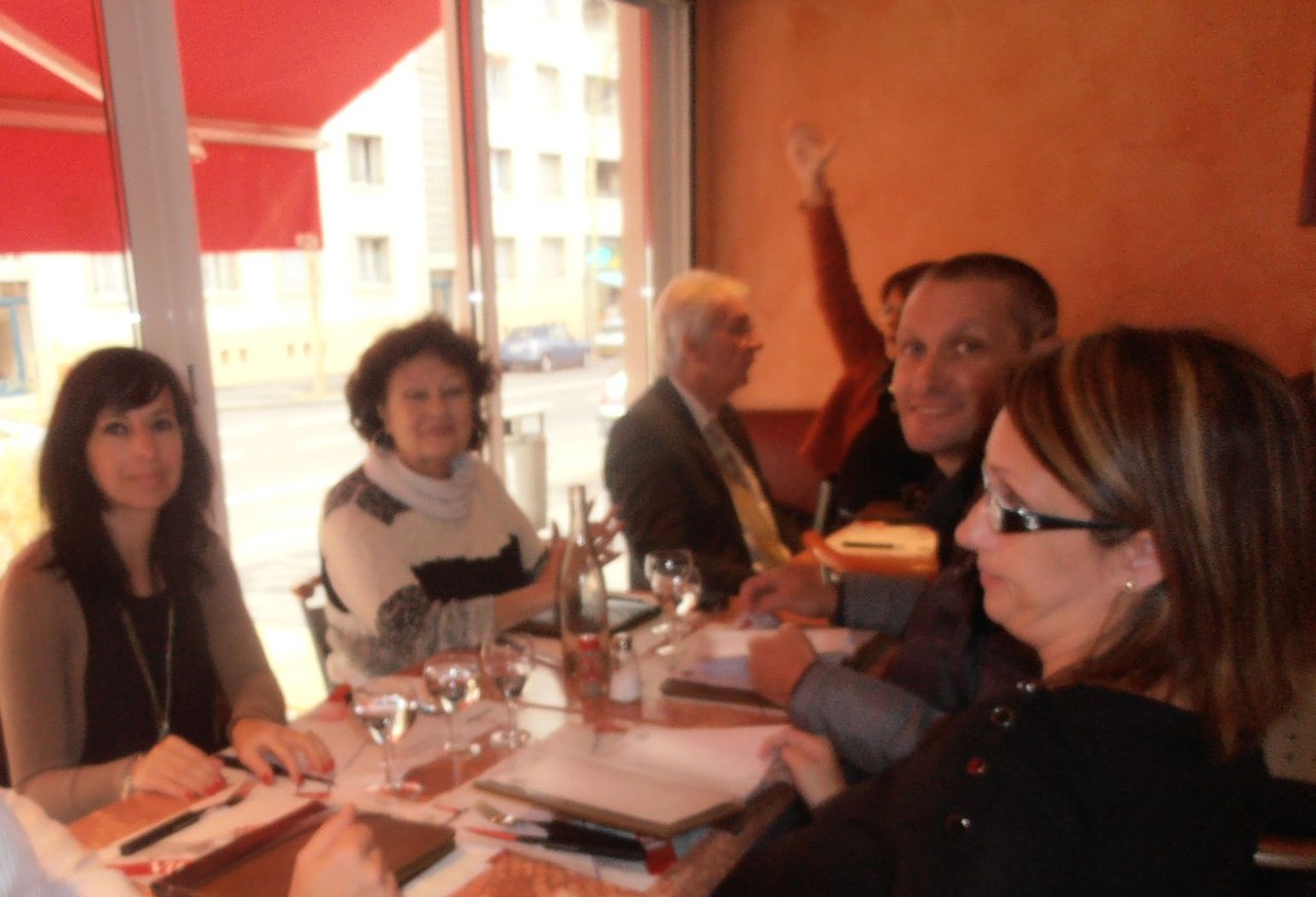 Repas LMC France à Lyon - Journée Patients Fi LMC à Lyon