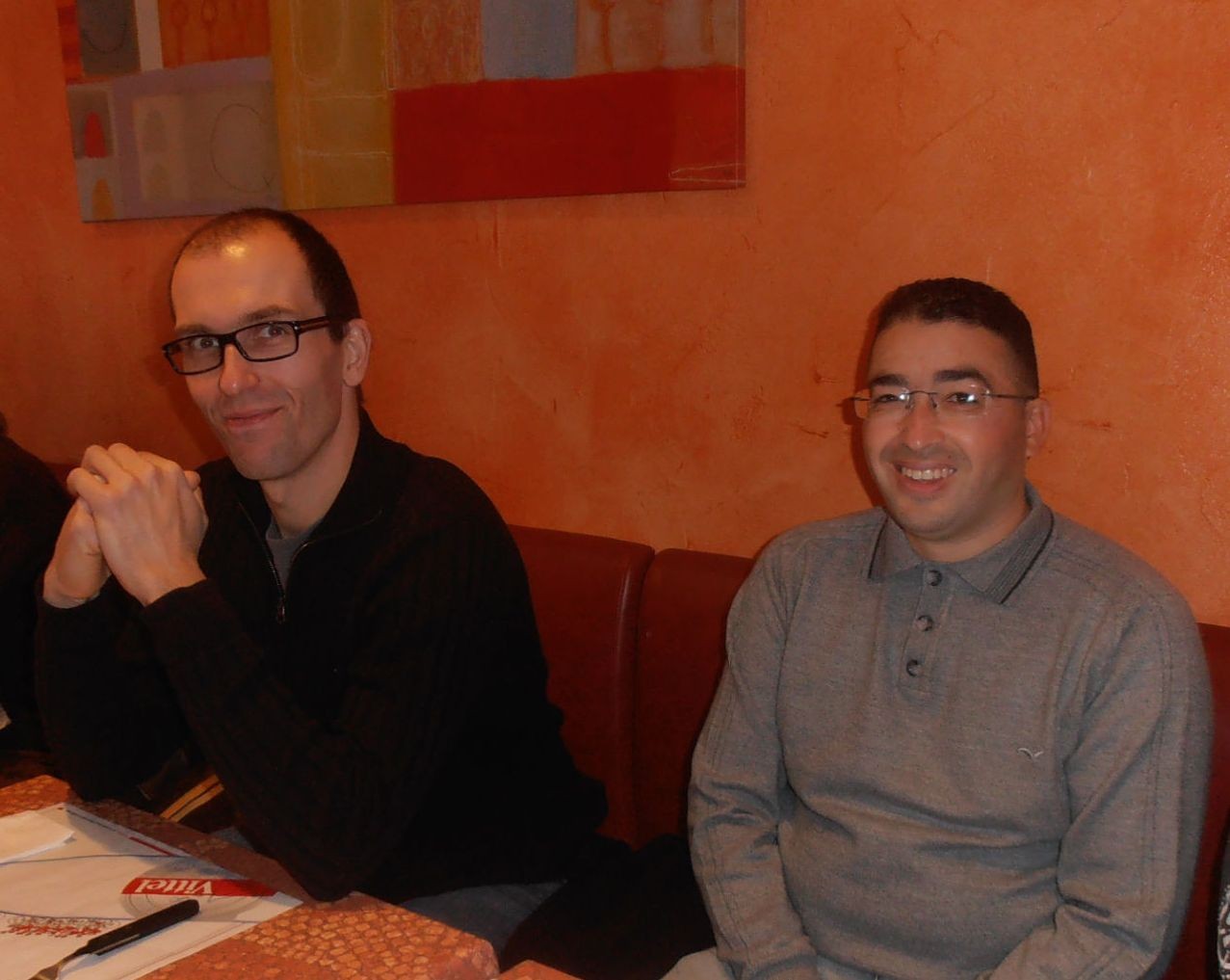 Repas LMC France à Lyon - Journée Patients Fi LMC à Lyon