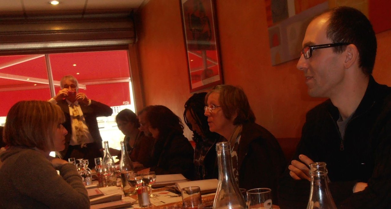 Repas LMC France à Lyon - Journée Patients Fi LMC à Lyon