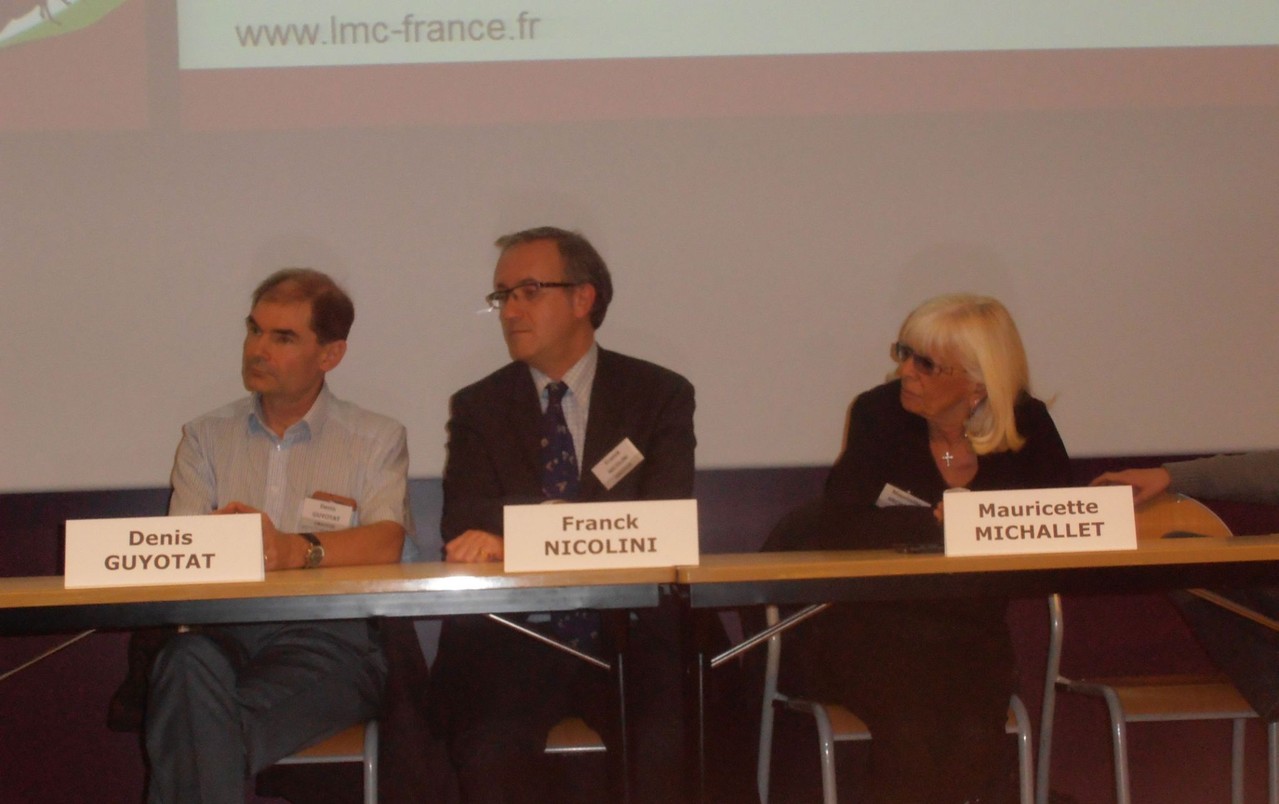 Journée Patients Fi LMC à Lyon