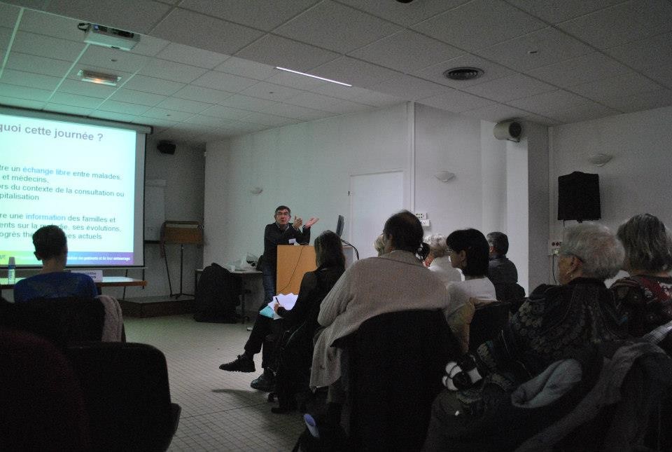 Journée Patients Fi LMC à Rouen