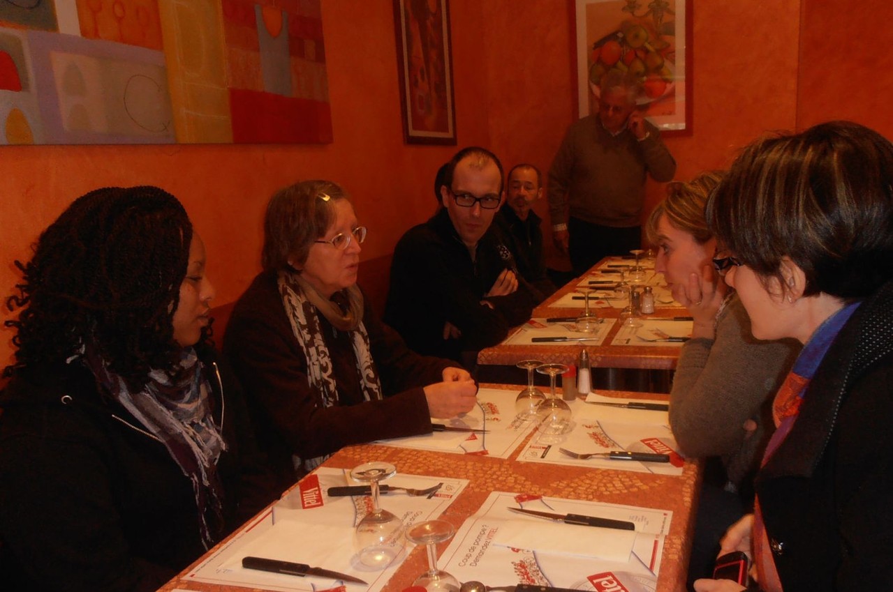 Repas LMC France à Lyon - Journée Patients Fi LMC à Lyon