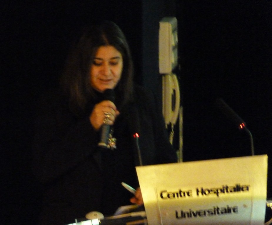 Mme DABAN, Présidente LMC France