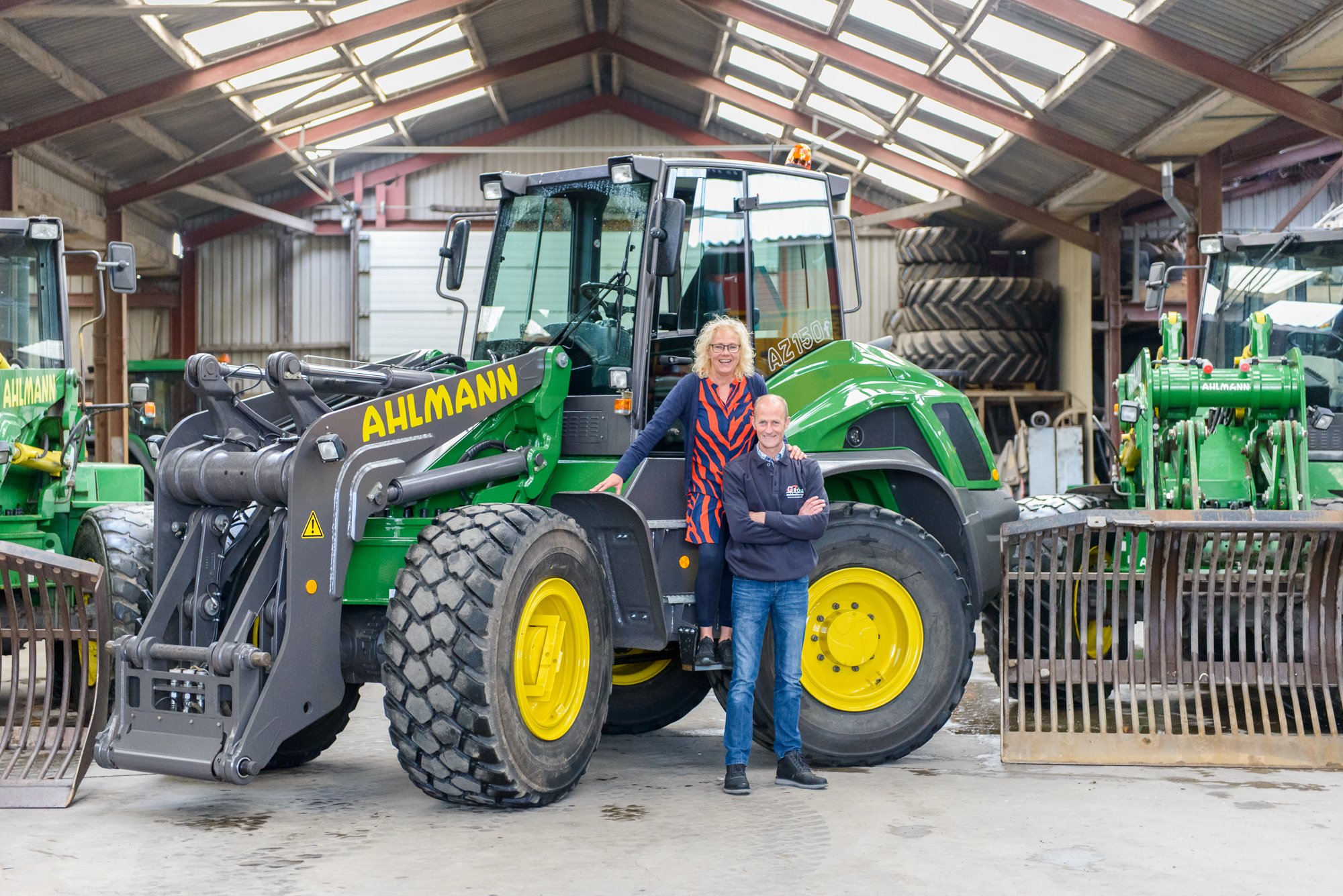 Jan 35 jaar bij Loonbedrijf Groot - 4 juni 2020                                                                                                                                                                         