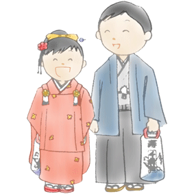 七五三まいり