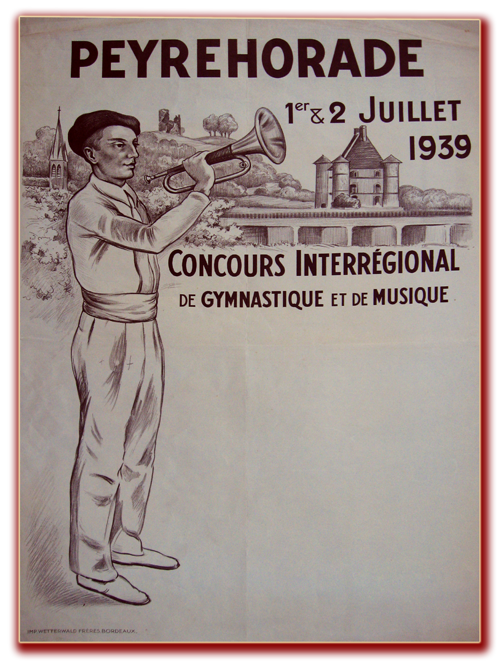 orthe landes peyrehorade aquitaine sorde hastingues cagnotte gave adour saumon chalosse abbaye, lous gaouyous, chœur d’hommes, orphéon, chorale, fanfare