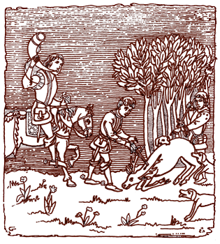 orthe landes peyrehorade aquitaine chasse, bois, foret, veneur, curée, gibier, sorde hastingues cagnotte gave adour saumon chalosse abbaye