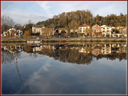 peyrehorade, orthe, landes, aquitaine, dax, gave, adour, arthous, cagnotte, sorde, pardies, saumon, alose aspremont, montreal, diane, st martin, quai du roc, sablot, igaas, nauton truquez, tramway