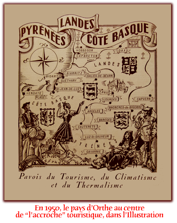 orthe landes peyrehorade aquitaine sorde hastingues cagnotte gave adour saumon chalosse abbaye