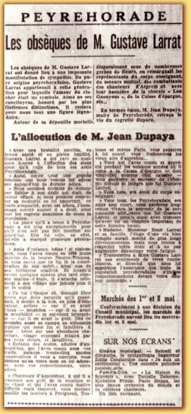 orthe landes peyrehorade aquitaine sorde hastingues cagnotte gave adour saumon chalosse abbaye, lous gaouyous, chœur d’hommes, orphéon, chorale, fanfare