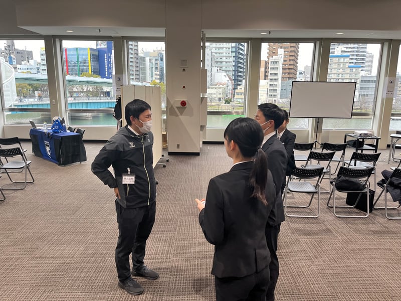 懇親会の様子②