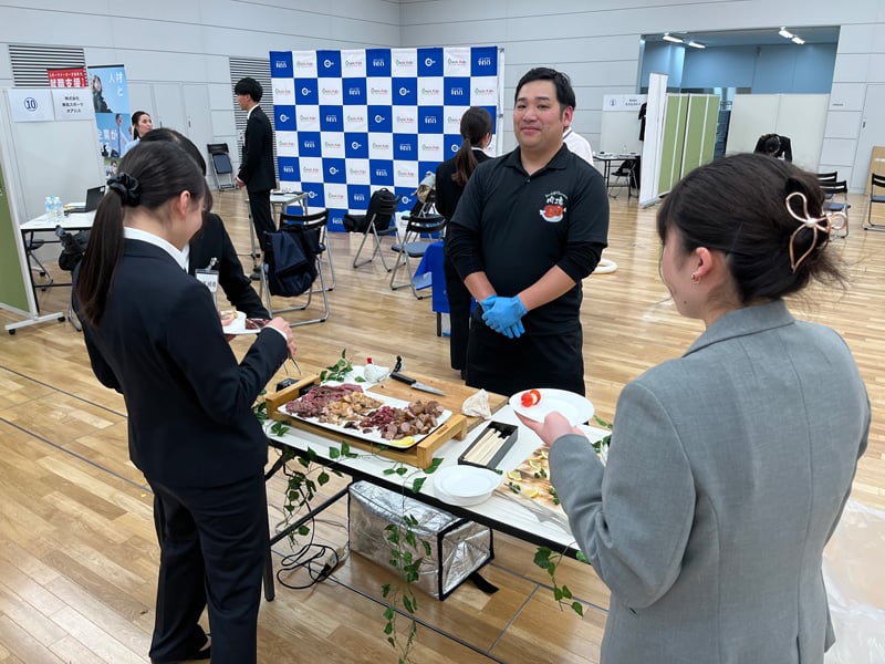 懇親会の様子②