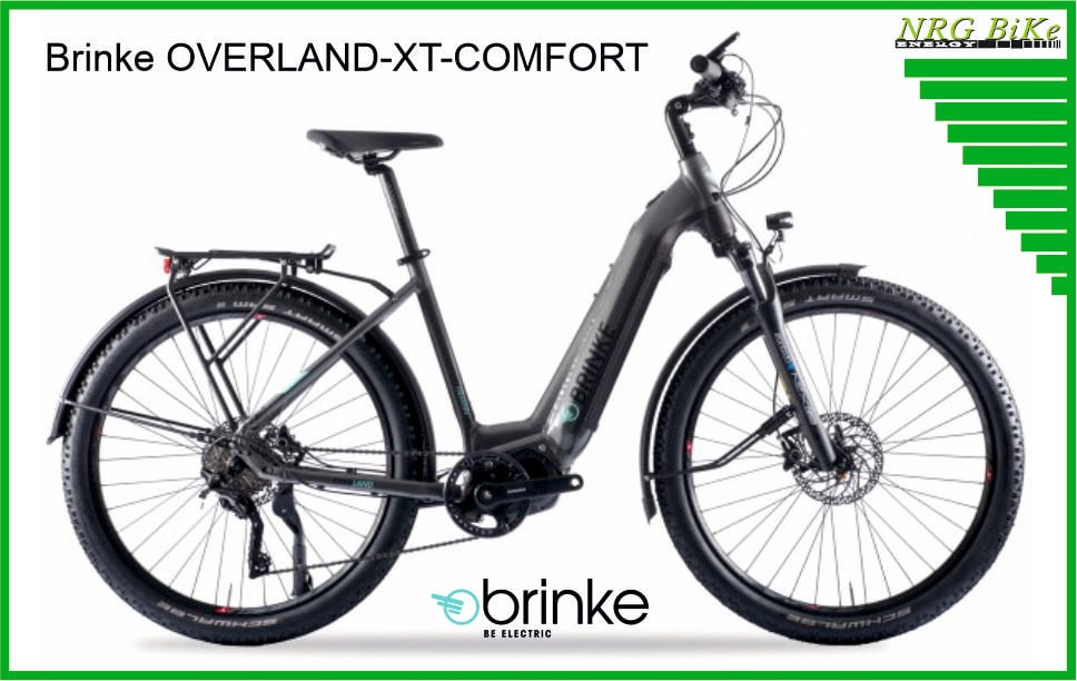 NRG BIKE Bolzano - biciclette elettriche Brinke