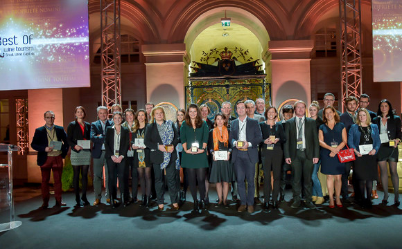 les lauréats du concours Best of Wine Tourism 2016