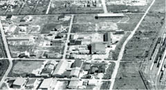 昭和48年 設立当初の景観