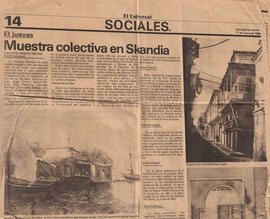 Rafael Espitia, artista nacido en Cartagena (Colombia), fue declarado niño prodigio a la edad de 13 años.