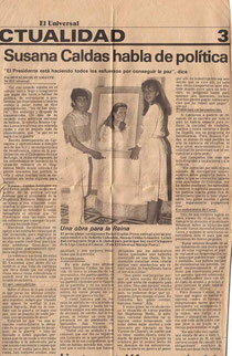 Rafael Espitia, artista nacido en Cartagena (Colombia), fue declarado niño prodigio a la edad de 13 años.